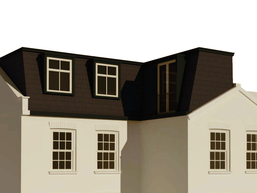 L SHAPE MANSARD